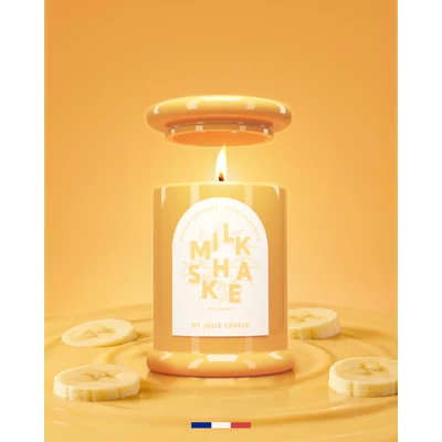 My Jolie Candle® Trendy Milkshake illatgyertya 150 g
