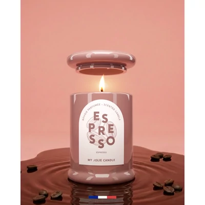 My Jolie Candle® Trendy Espresso illatgyertya 150 g