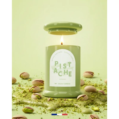 My Jolie Candle® Trendy Pistache illatgyertya 150 g