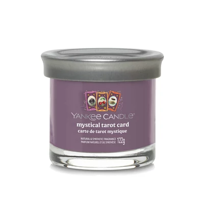 Yankee Candle® Mystical Tarot Card Signature kis poharas gyertya 122 g
