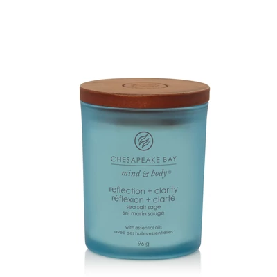 Chesapeake Bay Candle® reflection + clarity (sea salt sage) kis üveggyertya