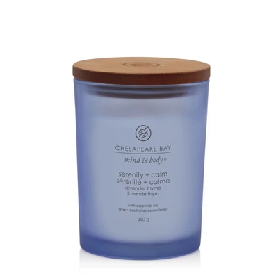 Chesapeake Bay Candle® serenity + calm (lavender thyme) közepes üveggyertya