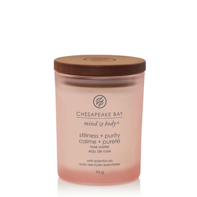 Chesapeake Bay Candle® stillness + purity (rose water) kis üveggyertya