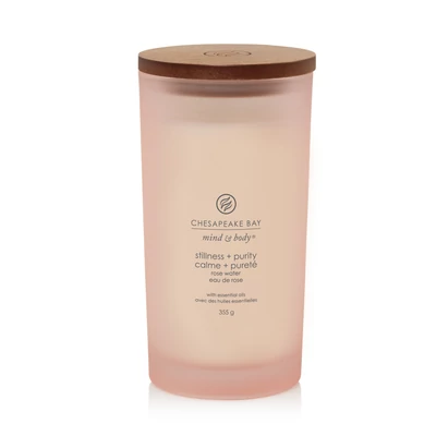 Chesapeake Bay Candle® stillness + purity (rose water) nagy üveggyertya