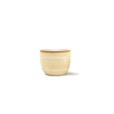 Paddywax™ Fresh Lemon Sonora nagy gyertya