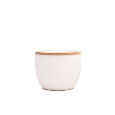 Paddywax™ Cotton & Teak Sonora nagy gyertya