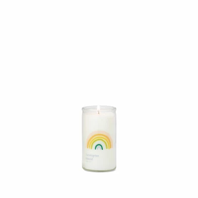 Paddywax™ Eucalyptus Santal Spark "Rainbow" kis üveggyertya