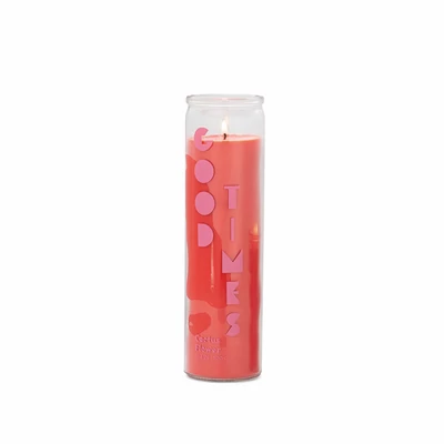 Paddywax™ Cactus Flower Spark "Celebrate" nagy üveggyertya