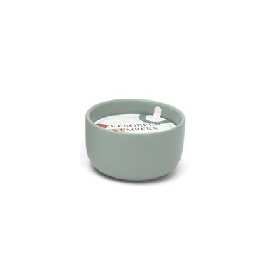 Paddywax™ Evergreen &amp; Embers Wabi Sabi kis kerámia gyertya