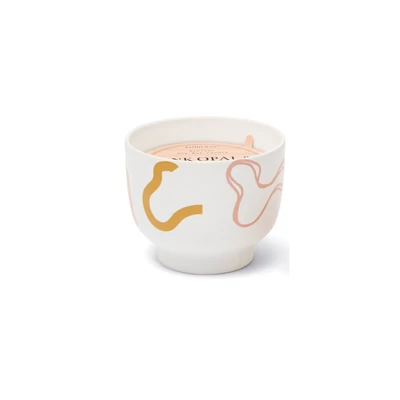 Paddywax™ Pink Opal & Persimmon Wabi Sabi nagy kerámia gyertya