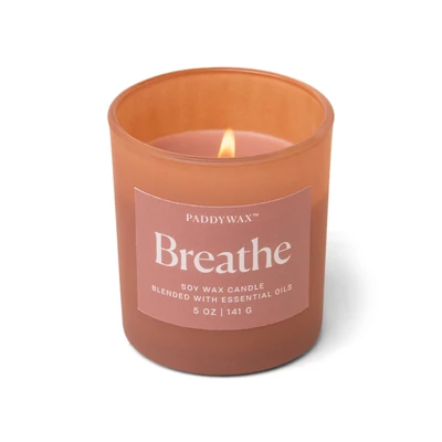Paddywax™ Breathe Wellness kis üveggyertya