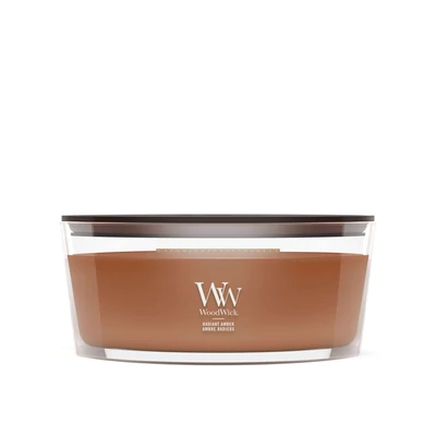 WoodWick Radiant Amber hajógyertya 453 g