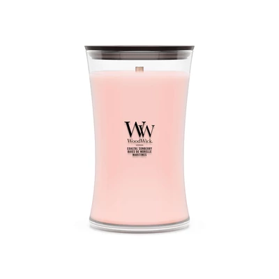 WoodWick Coastal Sunberry nagy üveggyertya 609 g