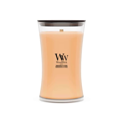 WoodWick Tangerine & Citron nagy üveggyertya 609 g