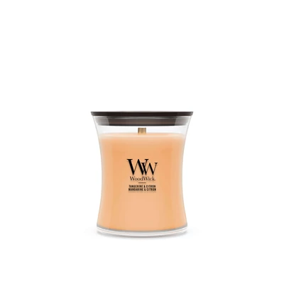WoodWick Tangerine & Citron közepes üveggyertya 275 g