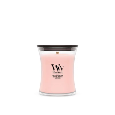WoodWick Coastal Sunberry közepes üveggyertya 275 g