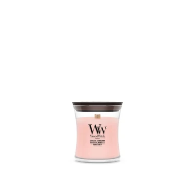 WoodWick® Coastal Sunberry kis üveggyertya 85 g