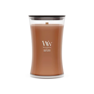 WoodWick Radiant Amber nagy üveggyertya 609 g