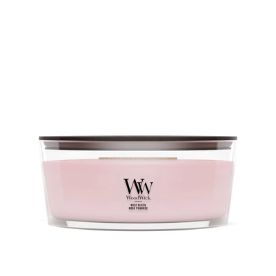 WoodWick Rose Blush hajógyertya 453 g