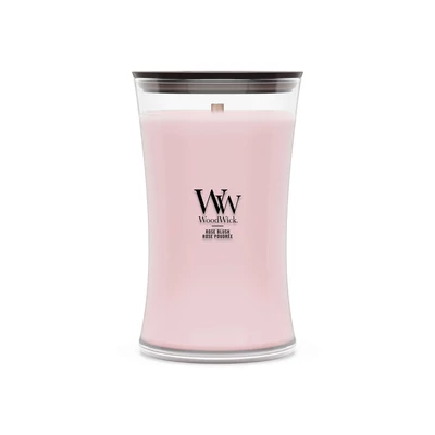 WoodWick® Rose Blush nagy üveggyertya 609 g