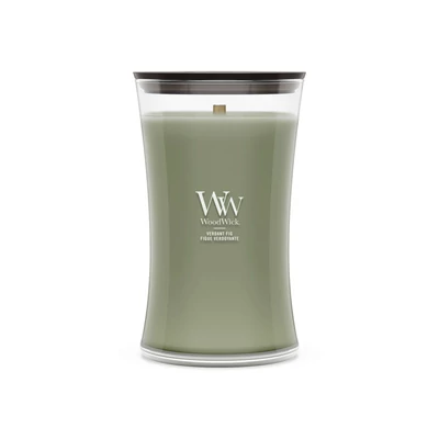 WoodWick Verdant Fig nagy üveggyertya 609 g