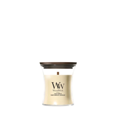 WoodWick® Lush Pomelo kis üveggyertya 85 g