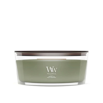 WoodWick Verdant Fig hajógyertya 453 g