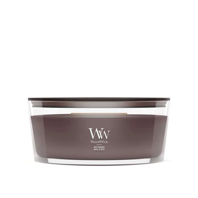 WoodWick® Iris Woods hajógyertya 453 g