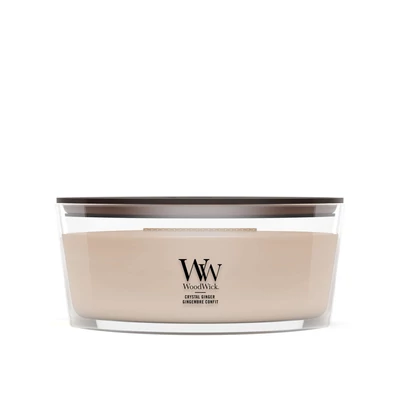 WoodWick® Crystal Ginger hajógyertya 453 g