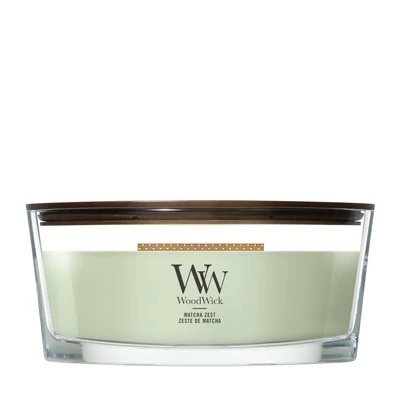 WoodWick® Matcha Zest hajógyertya 453 g
