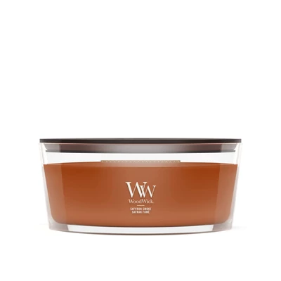 WoodWick® Saffron Smoke hajógyertya 453 g