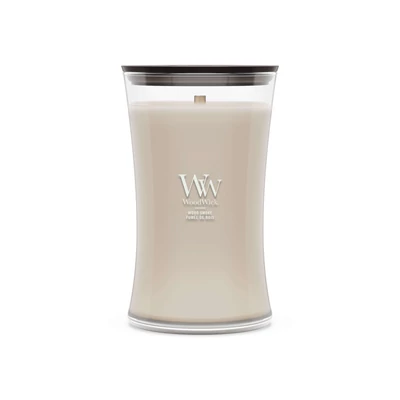 WoodWick® Wood Smoke nagy üveggyertya 609 g