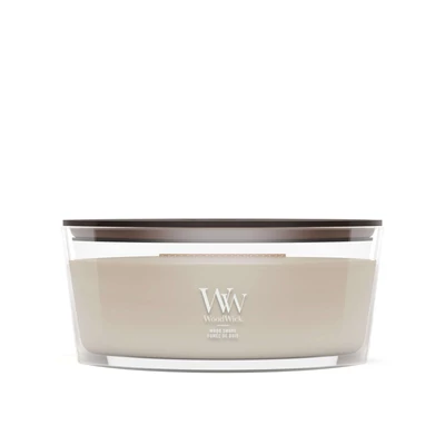 WoodWick® Wood Smoke hajógyertya 453 g