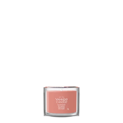 Yankee Candle Cliffside Sunrise Signature üveges mintagyertya 37 g