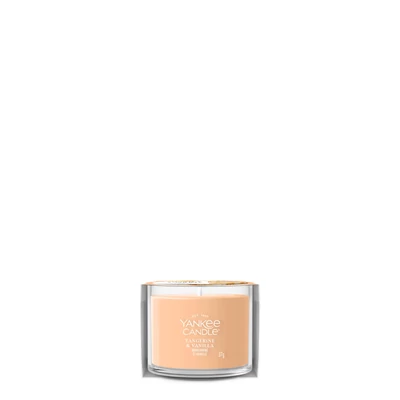 Yankee Candle Tangerine & Vanilla Signature üveges mintagyertya 37 g