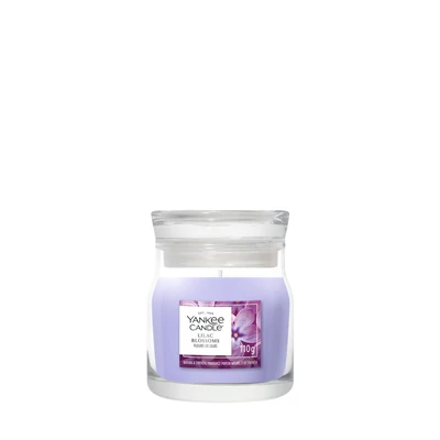 Yankee Candle Lilac Blossom Signature kis üveggyertya 110 g
