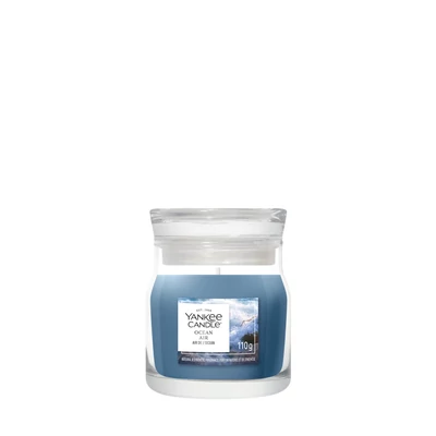 Yankee Candle Ocean Air Signature kis üveggyertya 110 g