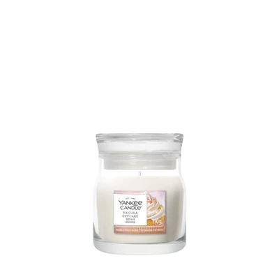 Yankee Candle Vanilla Cupcake Signature kis üveggyertya 110 g