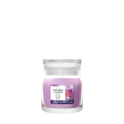 Yankee Candle Wild Orchid Signature kis üveggyertya 110 g