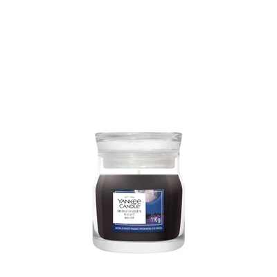Yankee Candle Midsummer's Night Signature kis üveggyertya 110 g