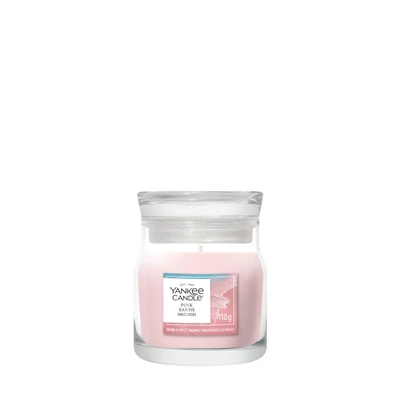 Yankee Candle Pink Sands Signature kis üveggyertya 110 g
