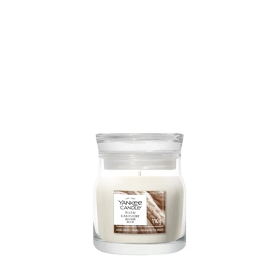 Yankee Candle Warm Cashmere Signature kis üveggyertya 110 g
