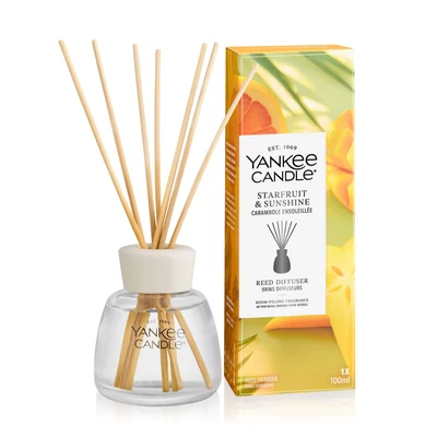 Yankee Candle Starfruit &amp; Sunshine 100 ml diffúzor