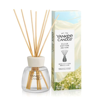 Yankee Candle® Clean Cotton 100 ml diffúzor