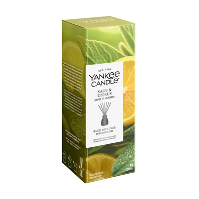 Yankee Candle Sage & Citrus 100 ml diffúzor