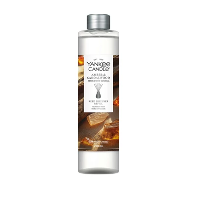 Yankee Candle® Amber &amp; Sandalwood diffúzor utántöltő 250 ml