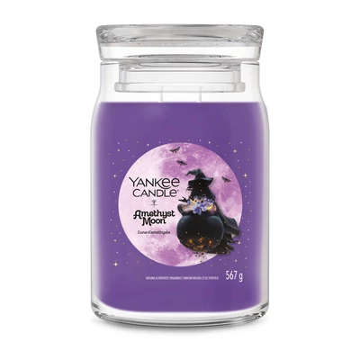 Yankee Candle® Amethyst Moon Signature nagy üveggyertya 567 g