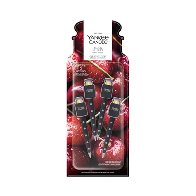 Yankee Candle® Black Cherry autóillatosító pálca