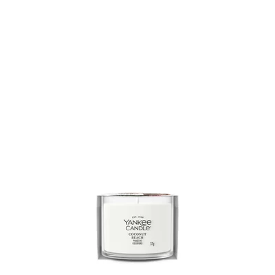 Yankee Candle® Coconut Beach üveges mintagyertya 37 g
