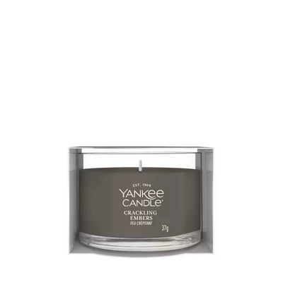 Yankee Candle® Crackling Embers üveges mintagyertya 37 g